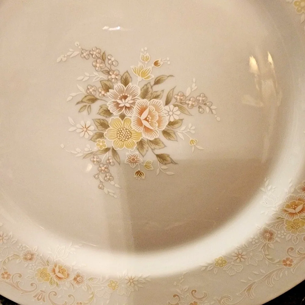 Vintage Dinner Plate by International China in 